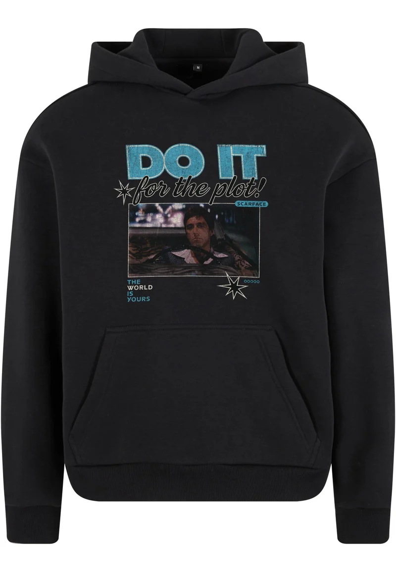 MC Scarface Do It Fluffy Hoodie