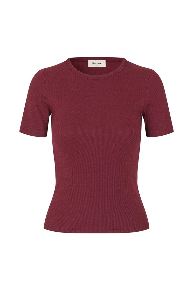 ModströM - Igormd Short T-Shirt 58544 - 1447 - Windsor Wine