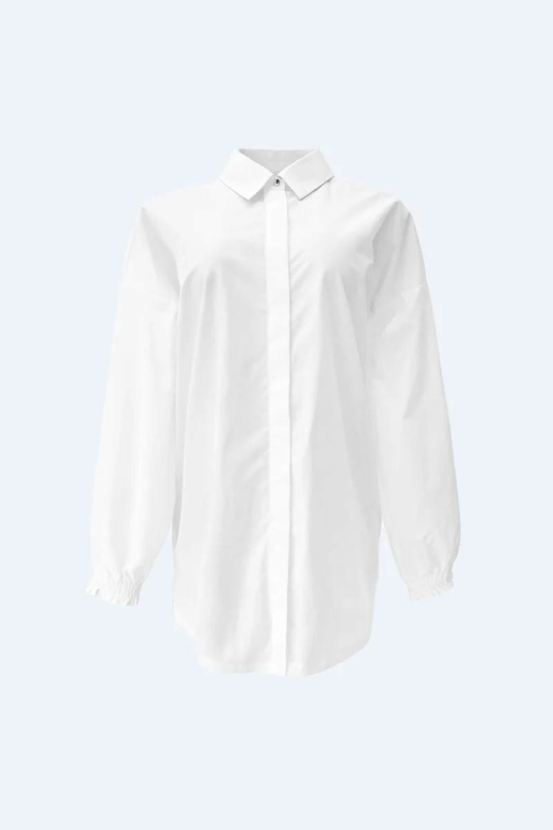 Liberte - Zette Ls Shirt 22467 - White