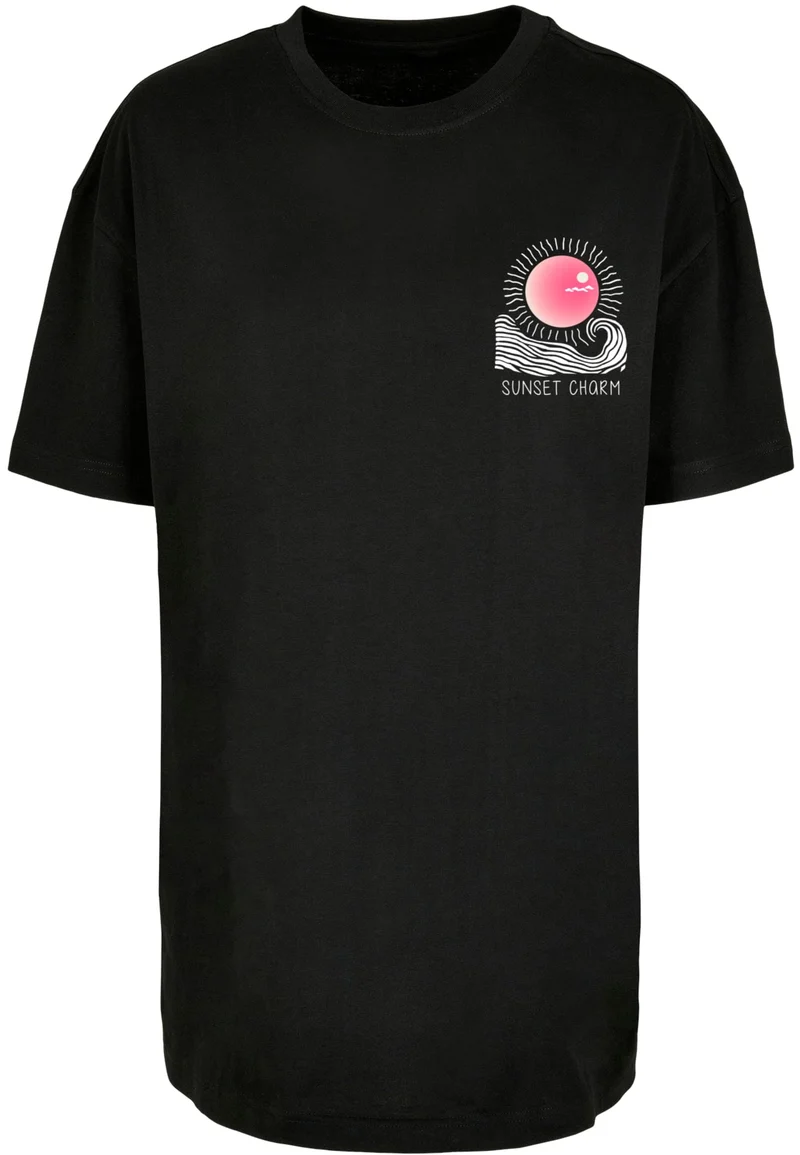 MC Sunset Charm Oversized Tee