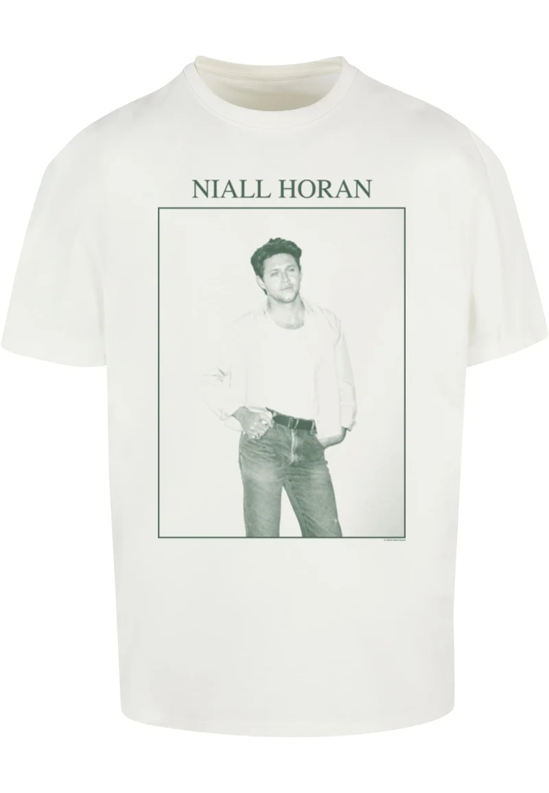MC Niall Horan - Natural Photo Heavy Oversize Tee
