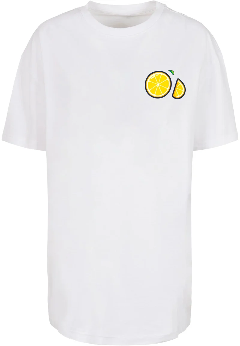 Lemon Party Oversized Tee