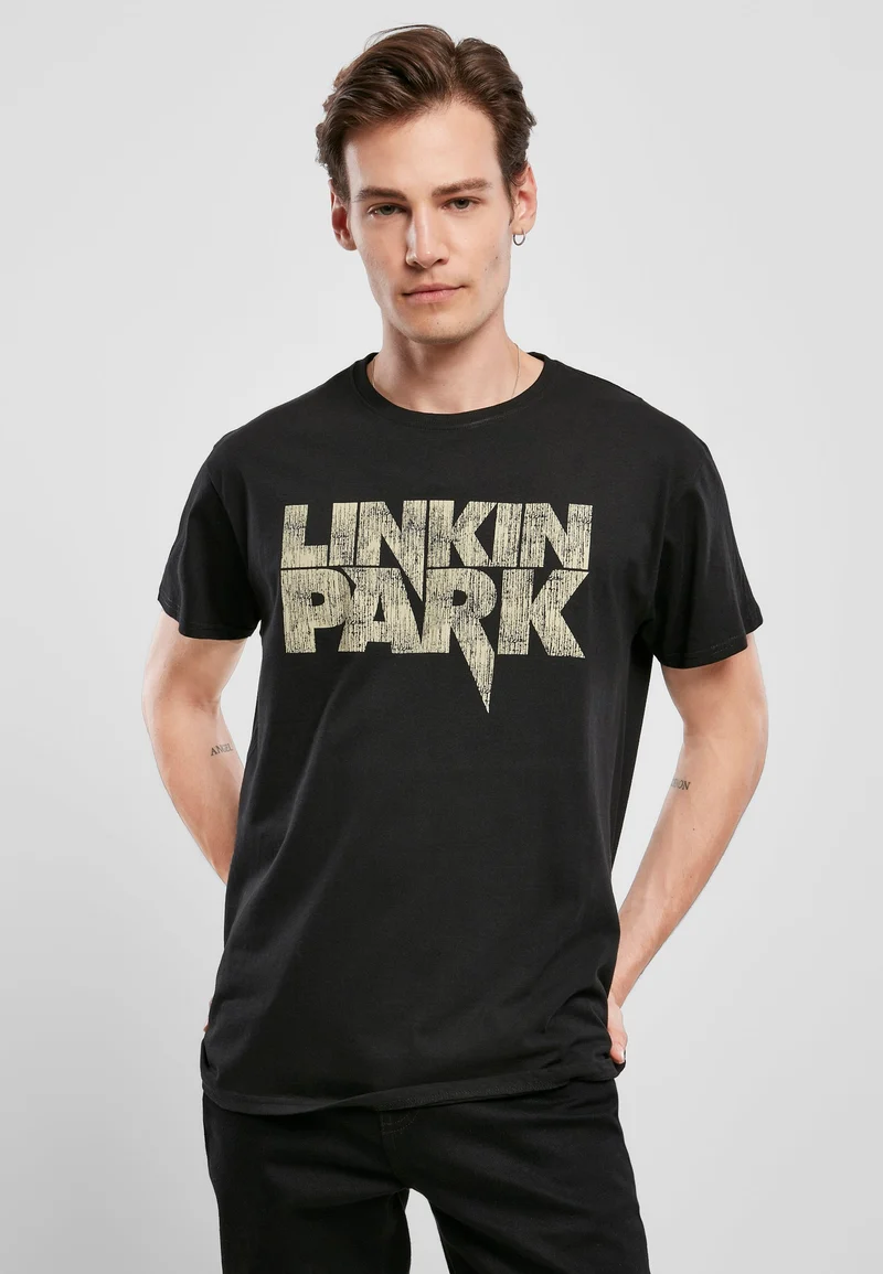 MC Linkin Park Distressed Logo Tee