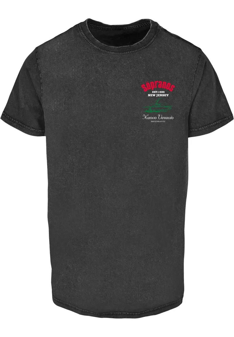 MC Sopranos Nuevo Vesuvio Tee