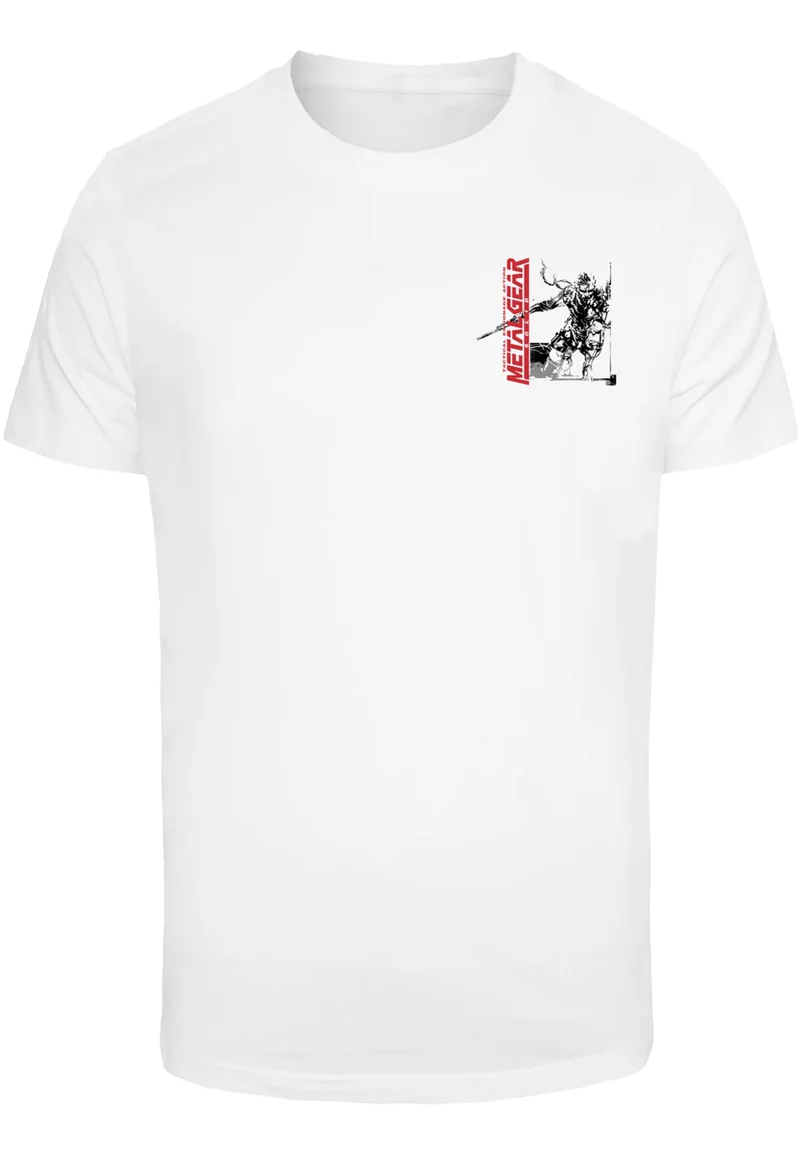 MC Metal Gear Solid Action Tee