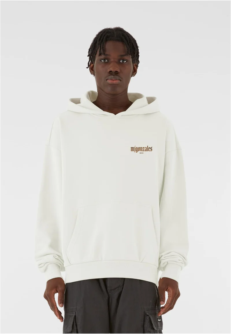 MJG SACRED AURA x MJG HEAVY OVERSIZED HOODY