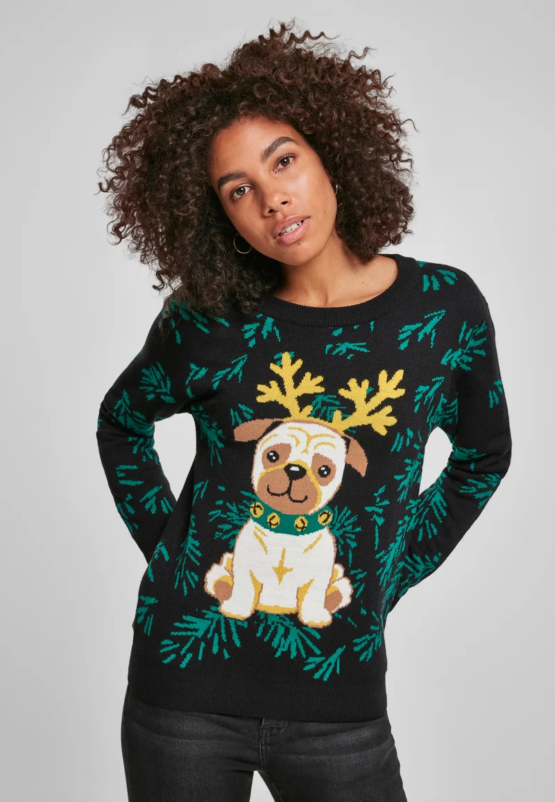UC Pug Christmas Sweater