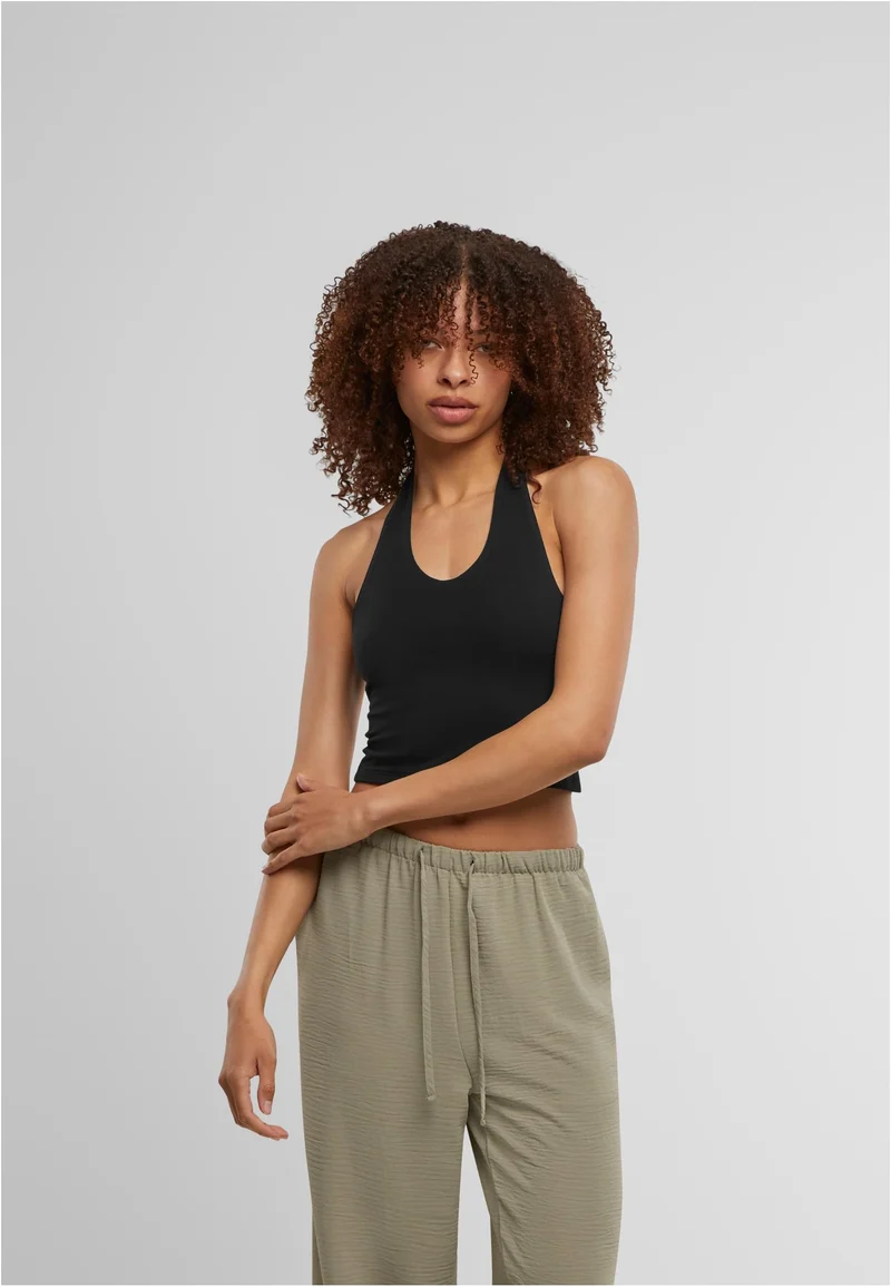 UC Basic Neckholder Jersey Top