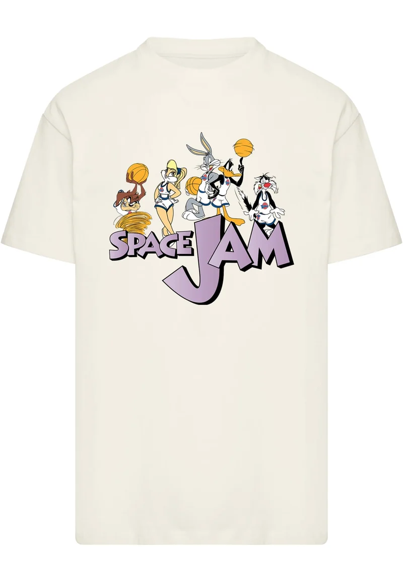 MC Space Jam Group Oversize Tee