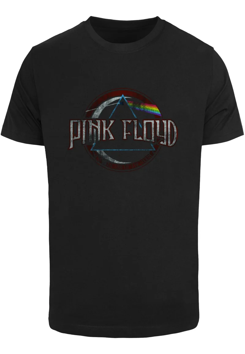 MC Pink Floyd Dark Side of the Moon Circular Logo Tee