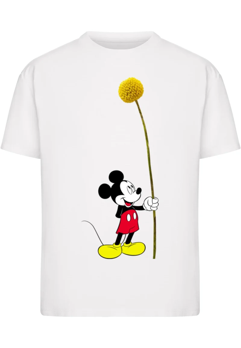 MC Mickey Flower Tee