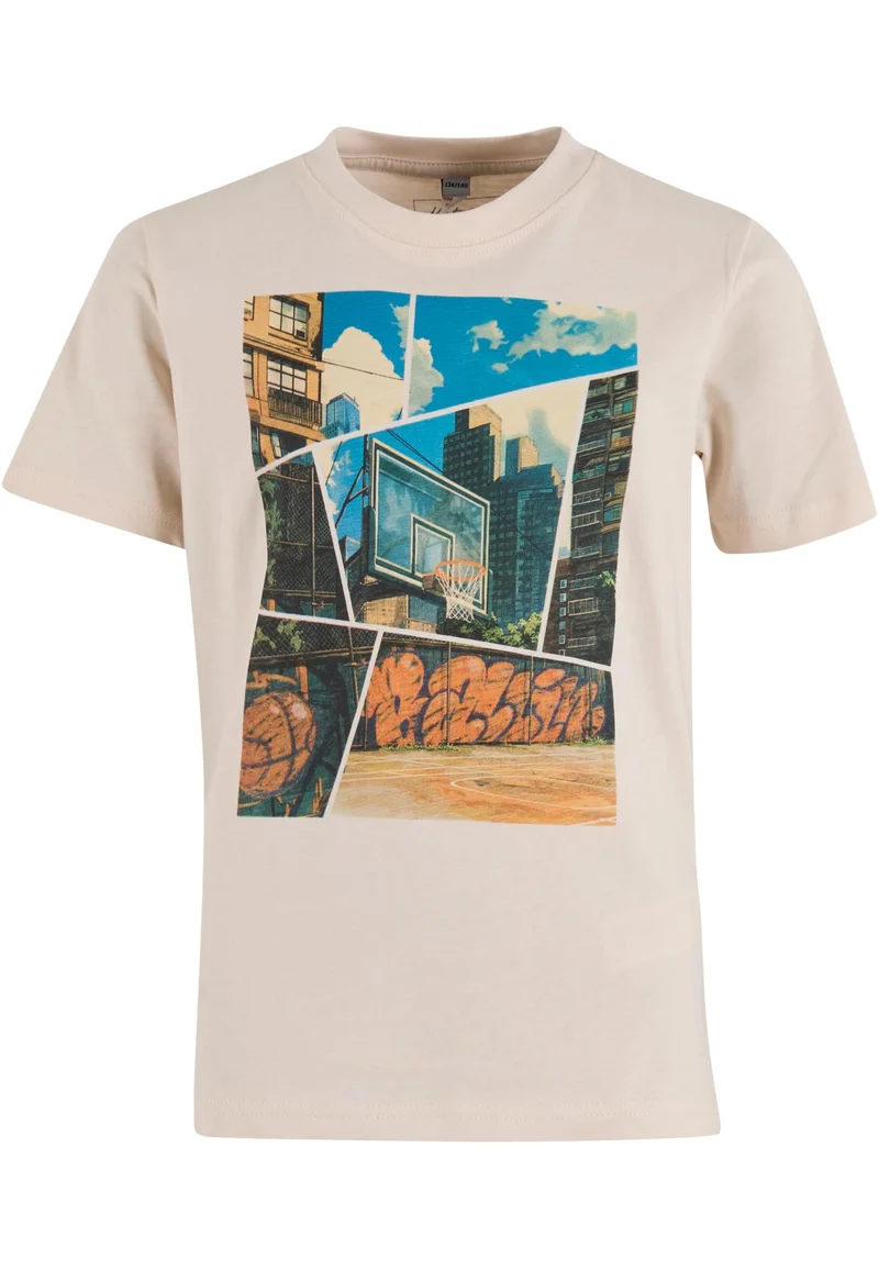MT Kids Basketball Comic Tee