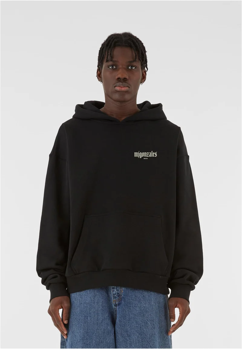 MJG JESUS x MJG HEAVY OVERSIZED HOODY