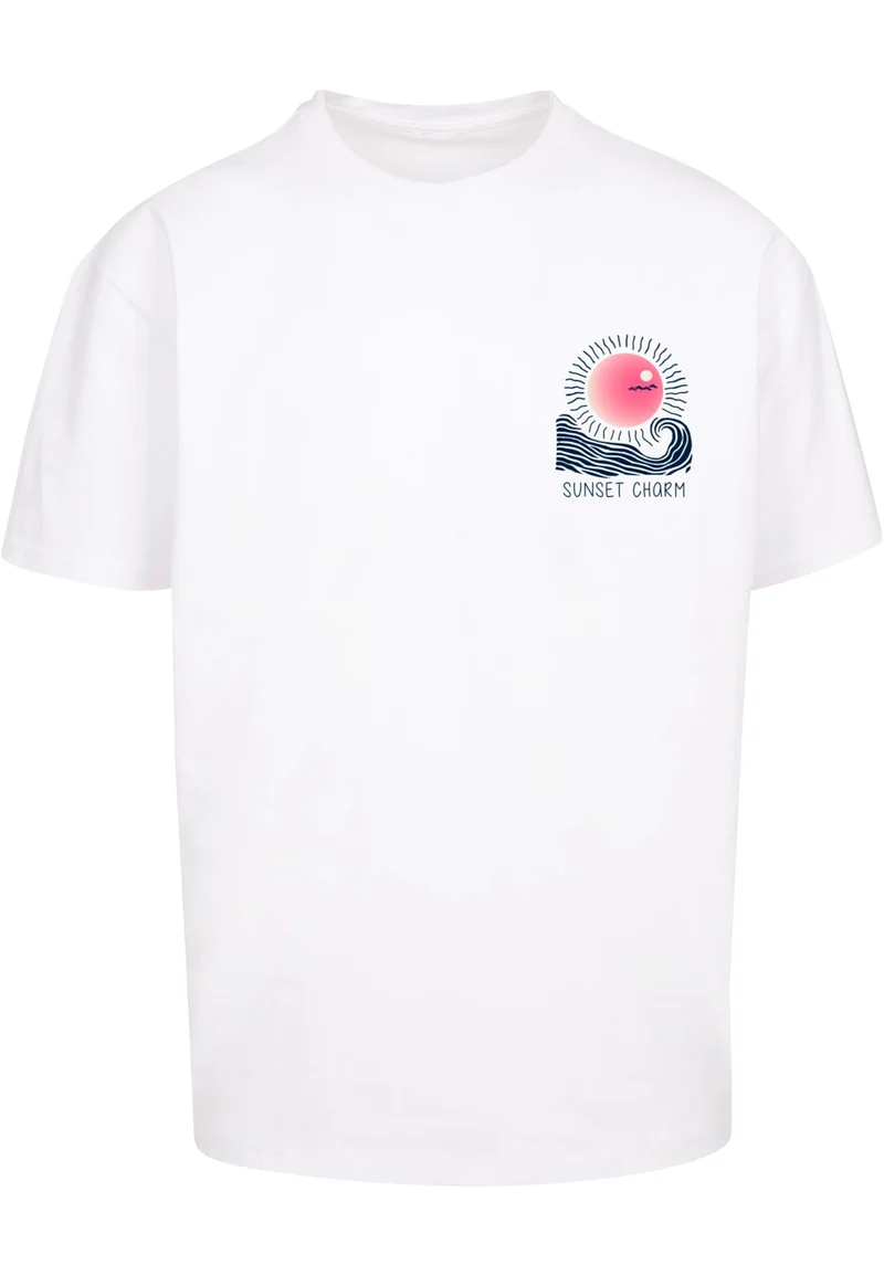 MC Sunset Charm Oversized T-shirt