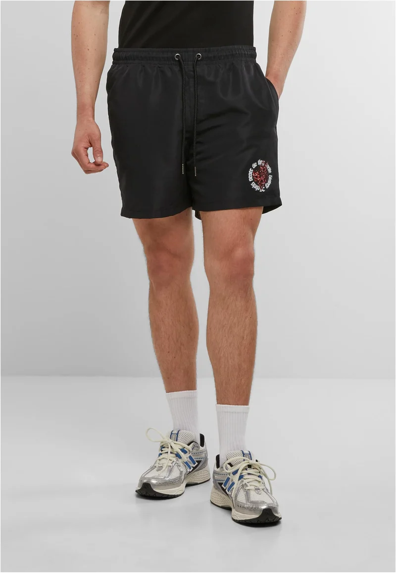 MJG Swim Shorts Rebels Never Die Black