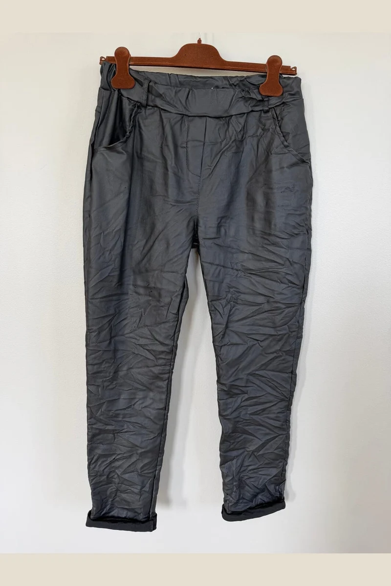 Marta Du Chateau - Mdcroma Pants 70320 - Black