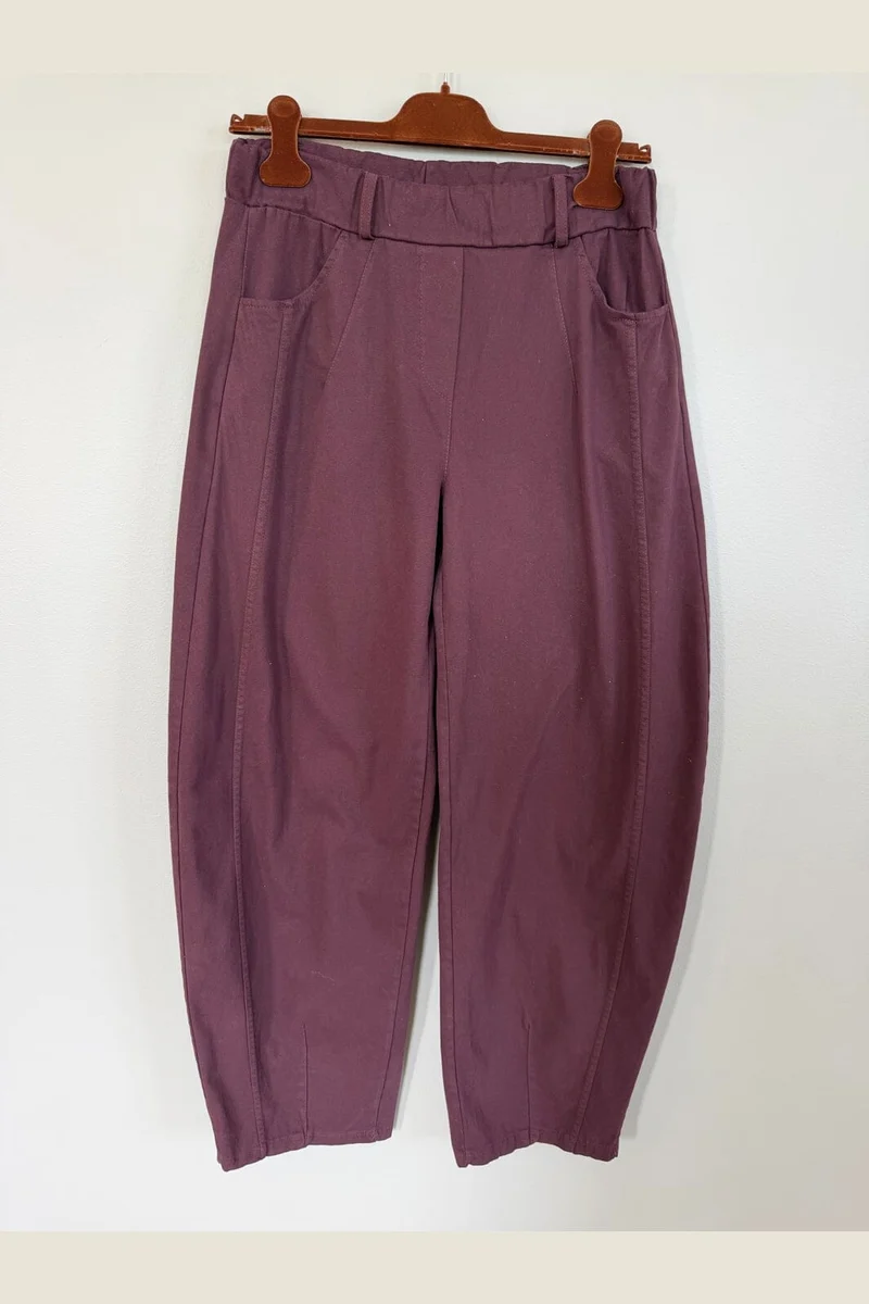 Marta Du Chateau - Mdcpeonia Pants 70181 - Bordeaux