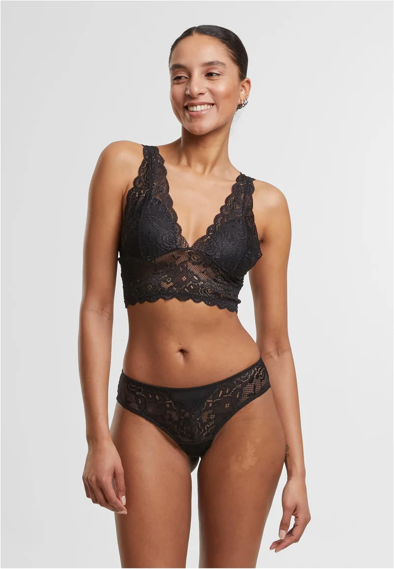 UC Allover Lace Bra Padded