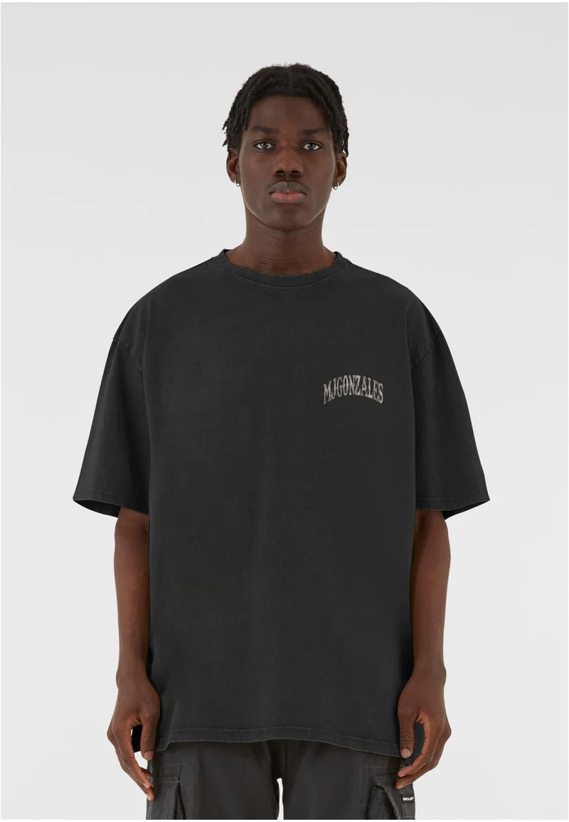MJG Heavy Oversized Acid Wasehd Tee Wild Wings