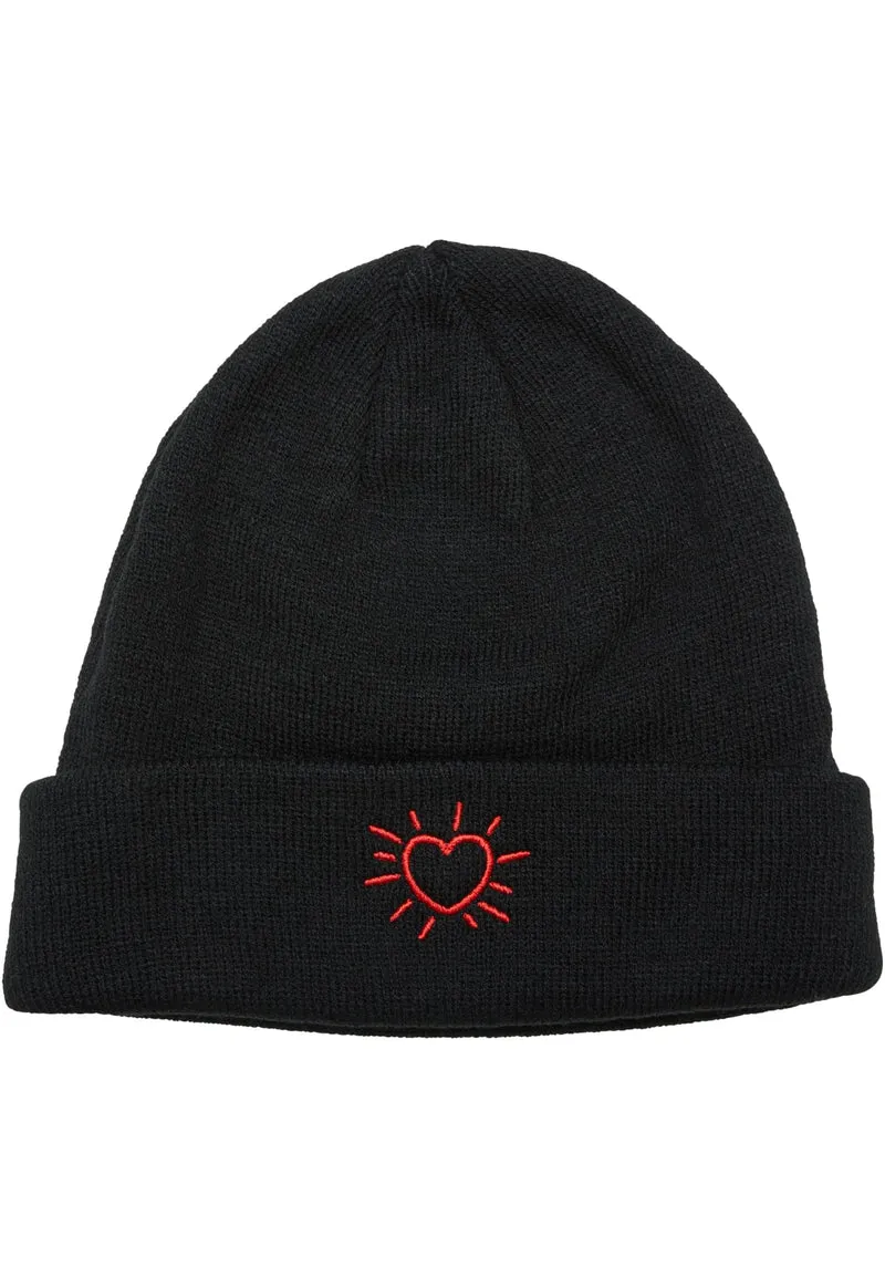 MT Glowing Heart Beanie