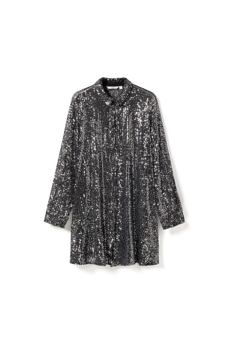 Noella - Lizanne Shirt 14320001 - 1097 - Antique Silver