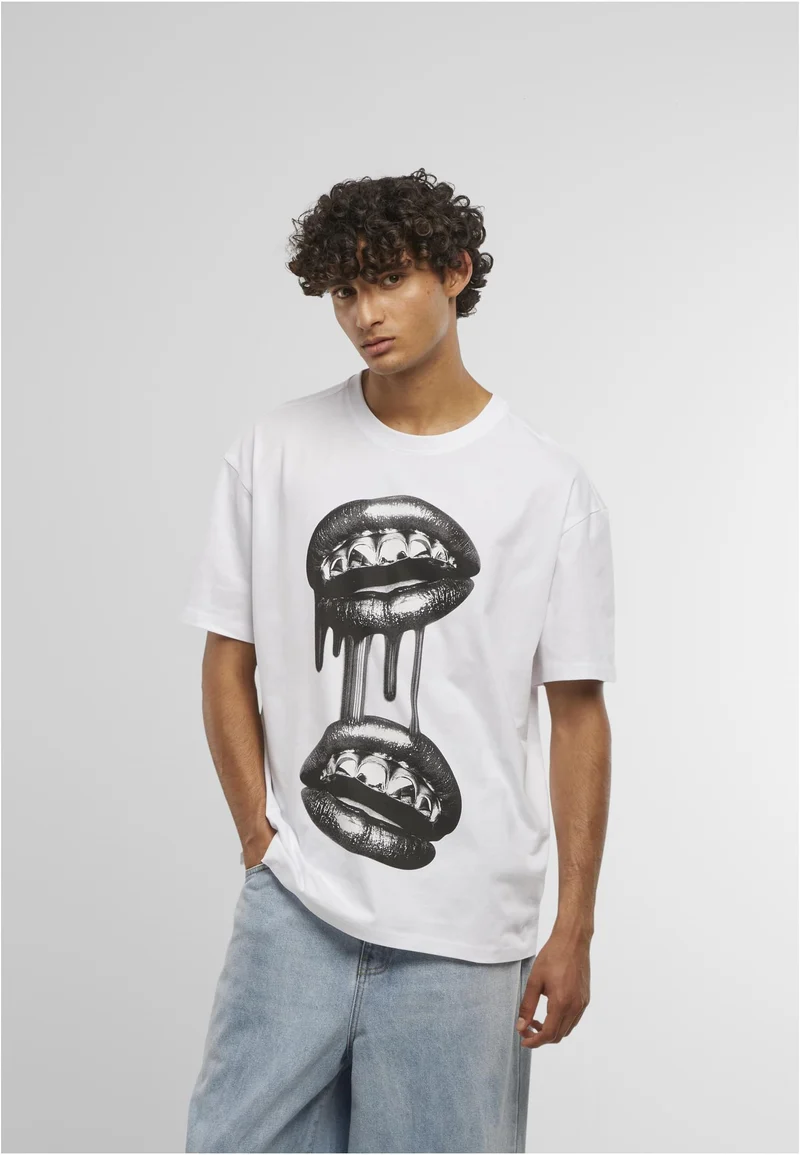 MT Grillz Lips Oversize Tee