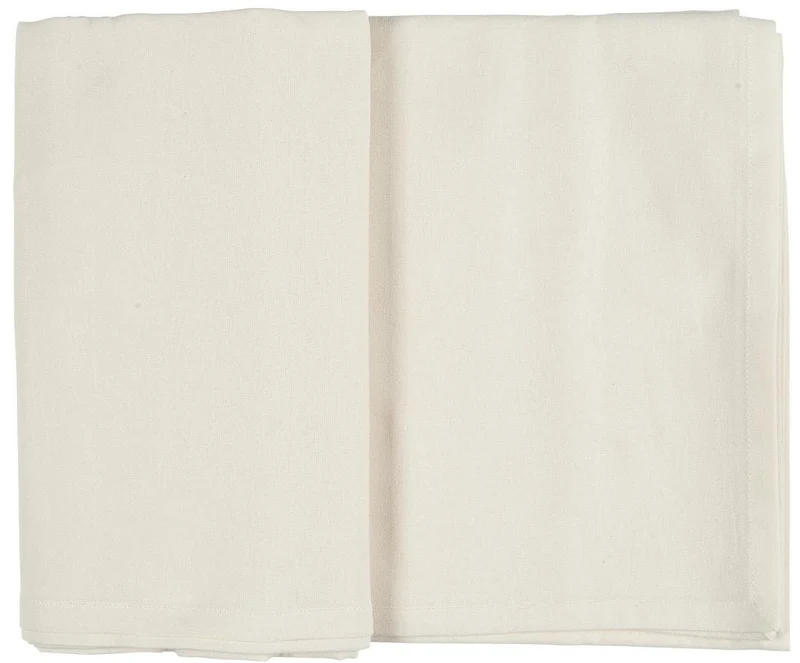 Ib Laursen - Dug Aflang Butter Cream - 6304-82