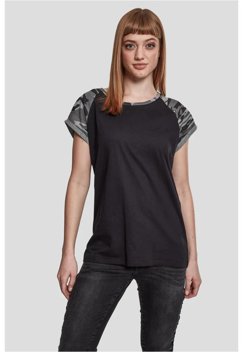 UC Contrast Raglan Tee