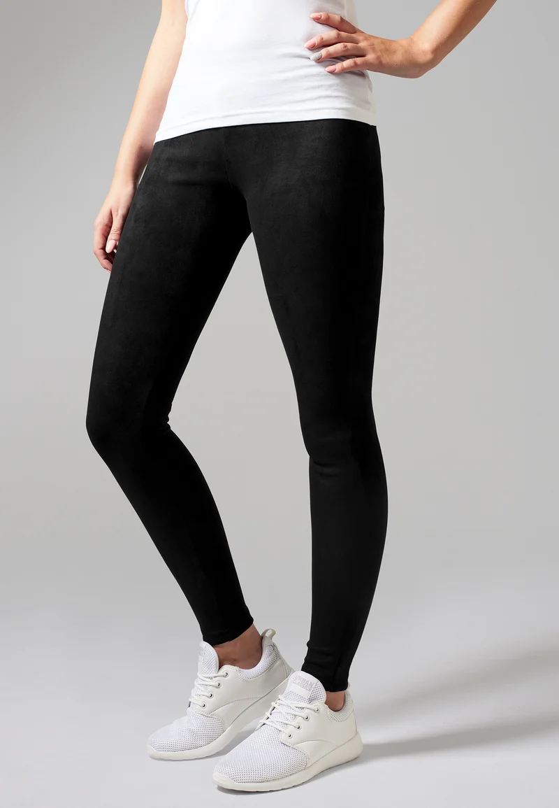 UC Imitation Suede Tights
