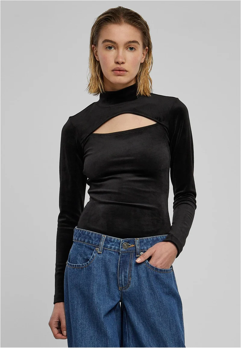 UC Cut-Out Turtleneck Body