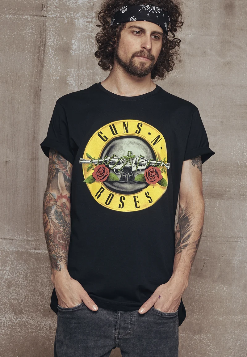 MC Guns n' Roses Logo Tee