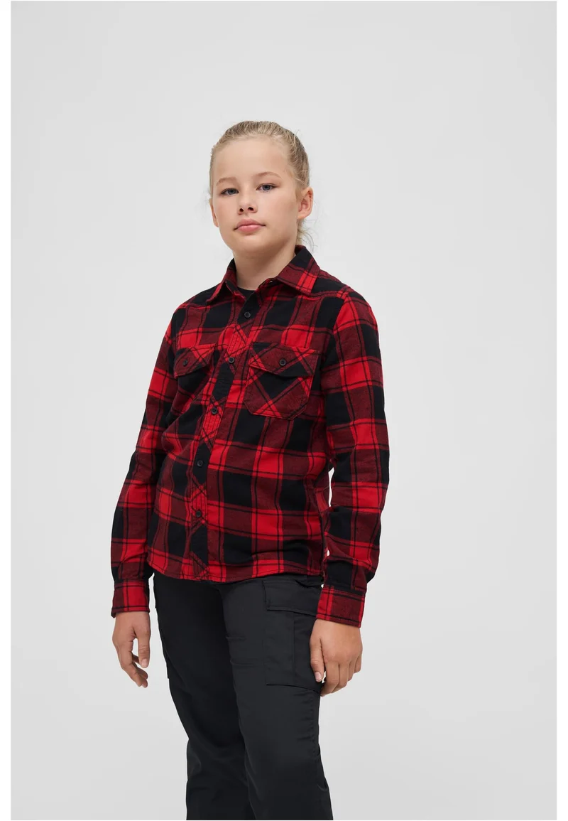 B Checkshirt Kids