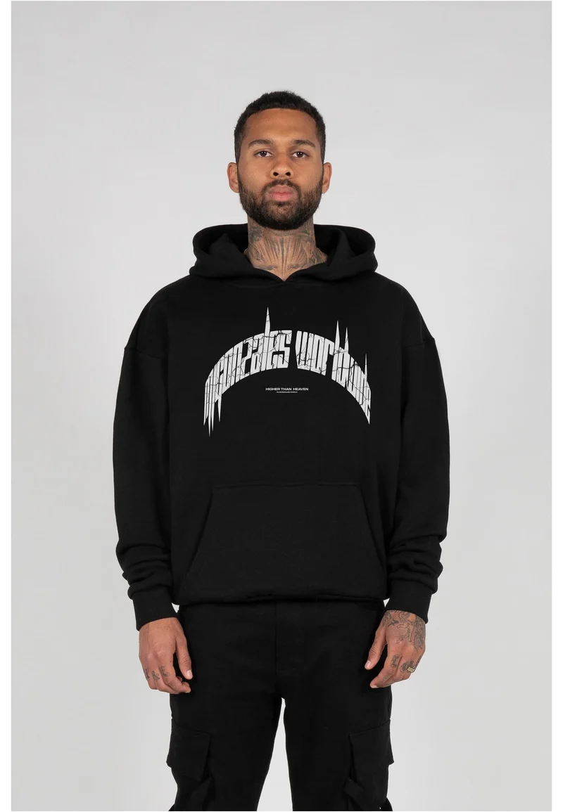 HIGHER THAN HEAVEN V.3 Ultra Heavy Hoody grey XXL