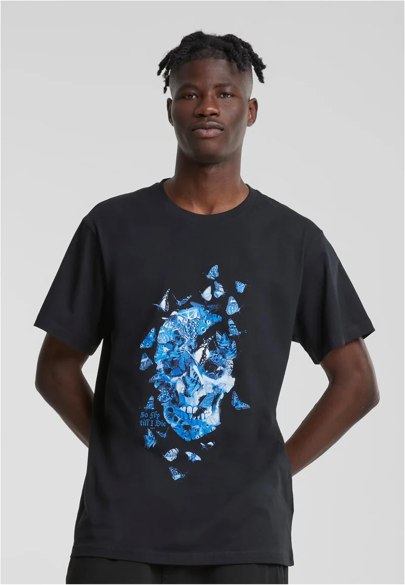 MT Butterfly Skull Tee
