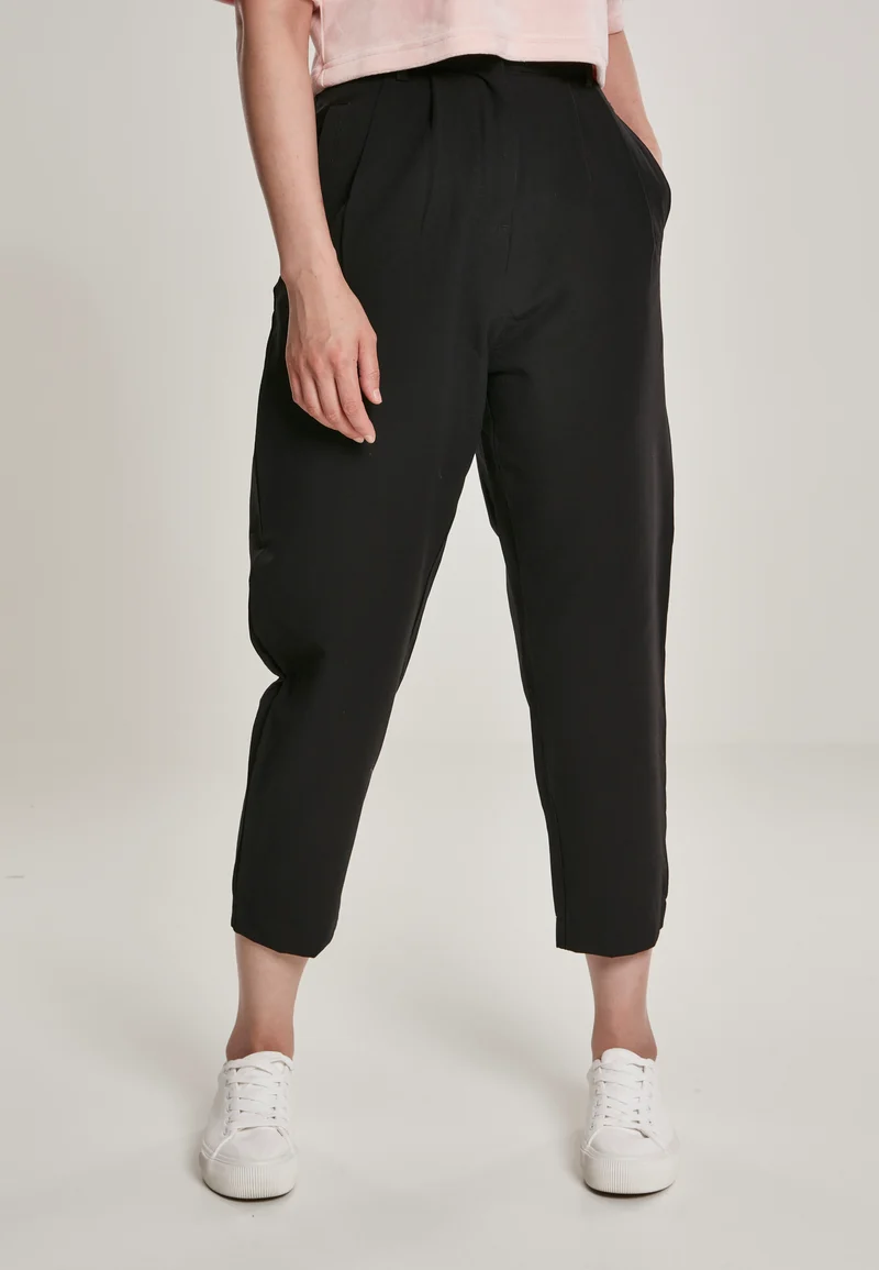 UC High Waist Cropped Pants