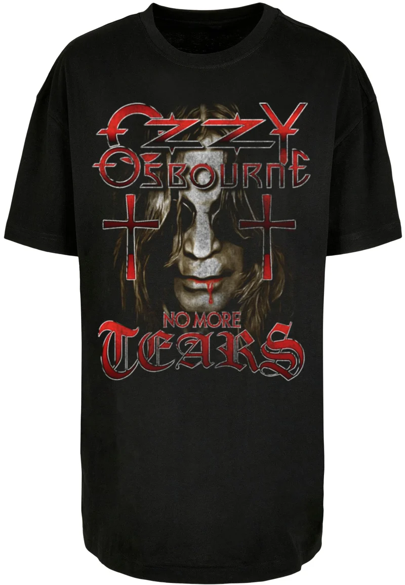 MC Ozzy Osbourne - No More Tears Oversized Boyfriend Tee