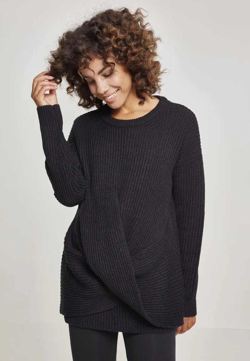 UC Wrapped Sweater