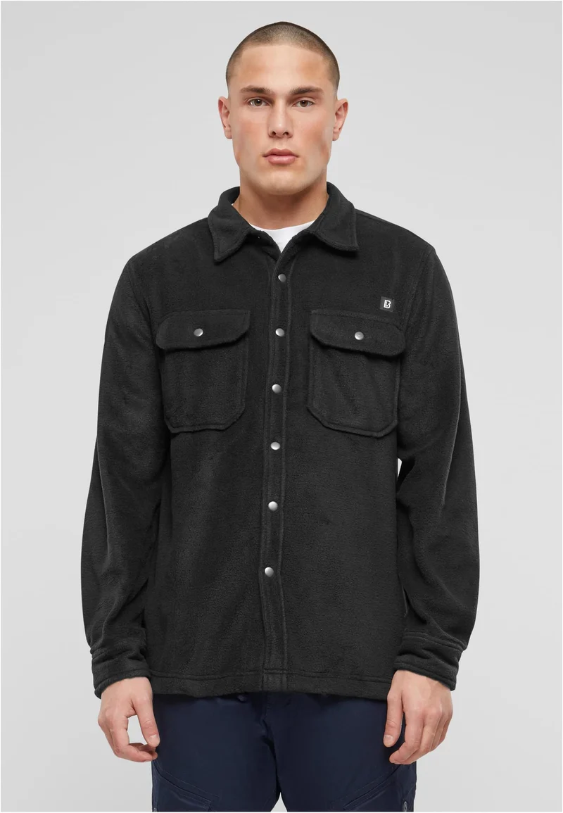 B Jeff Fleece Shirt Long Sleeve
