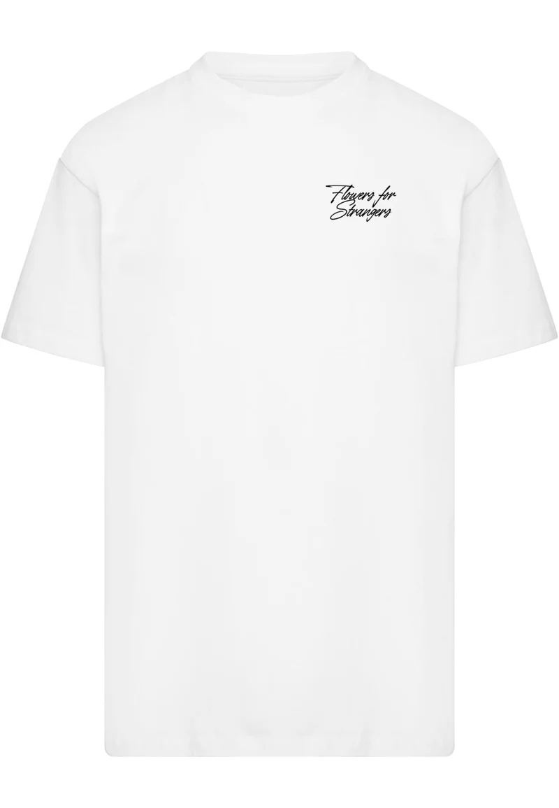 MT Flowers For Strangers Heavy Oversize Tee