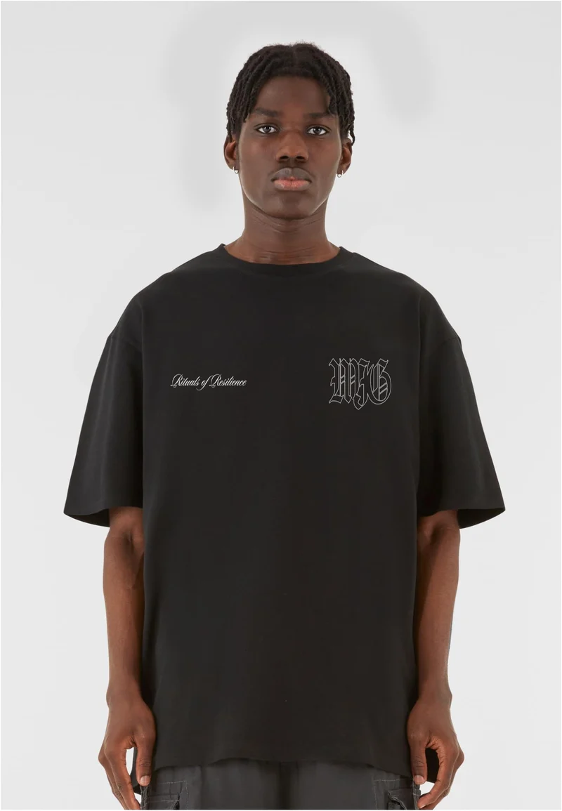 MJG Heavy Oversized Tee - Resilence Rituals