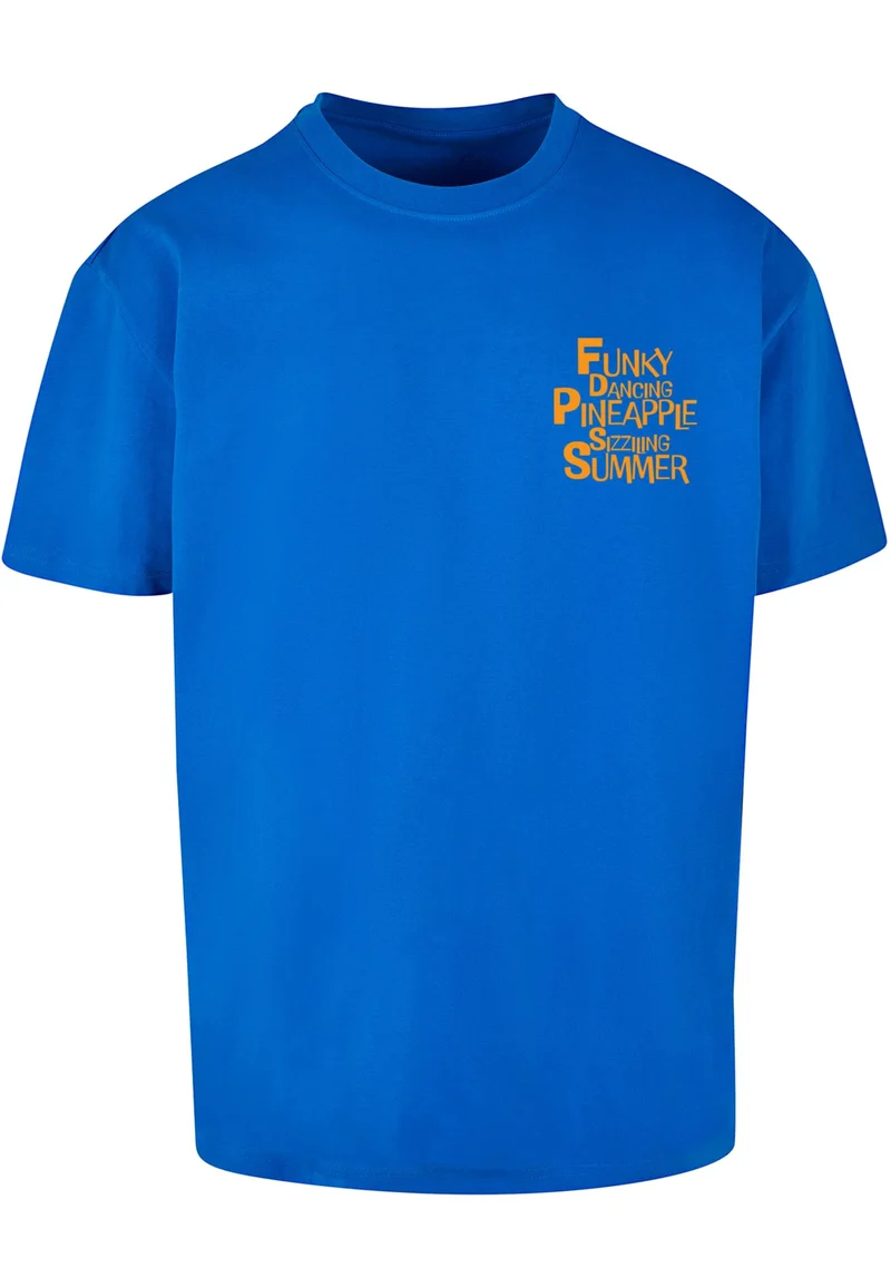MC Funky Pineapple Oversized T-shirt