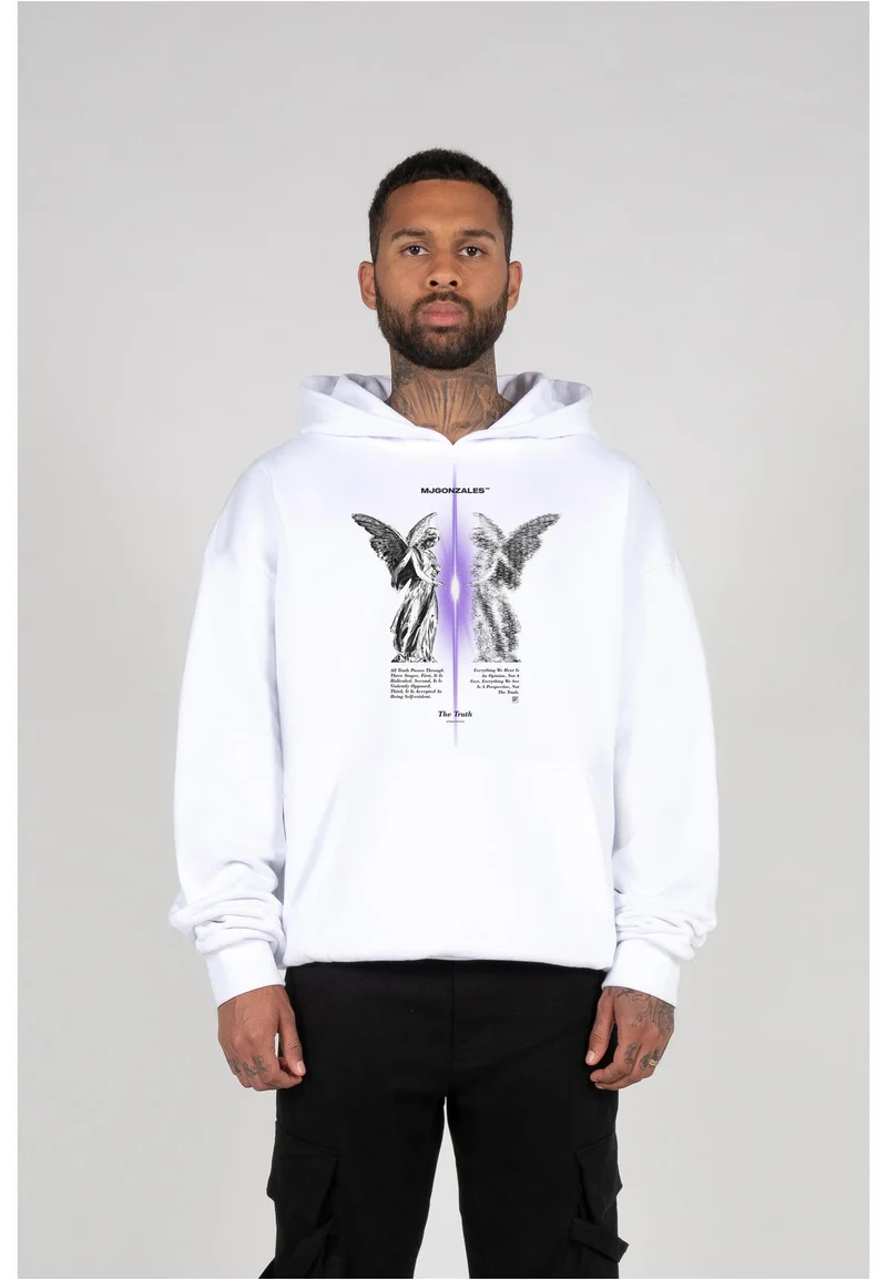 MJG TRUTH V.1 Heavy Hoody Oversized Essentials V.4
