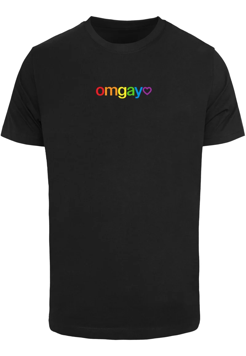 MT OMGay Rainbow Pride Tee