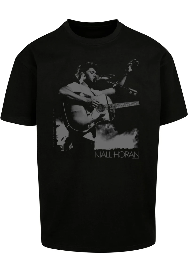 MC Niall Horan Graphic Admat Picture Heavy Oversize Tee