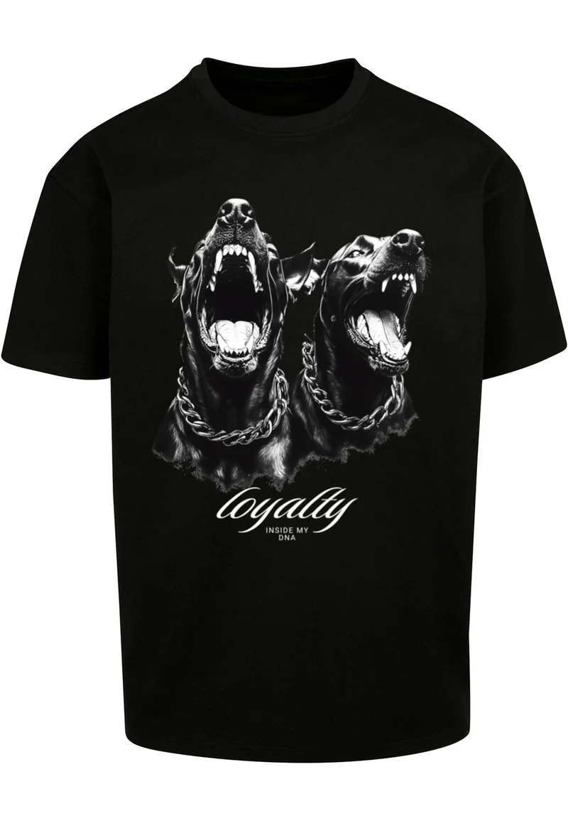 UC Loyalty Dogs Heavy Oversize Tee