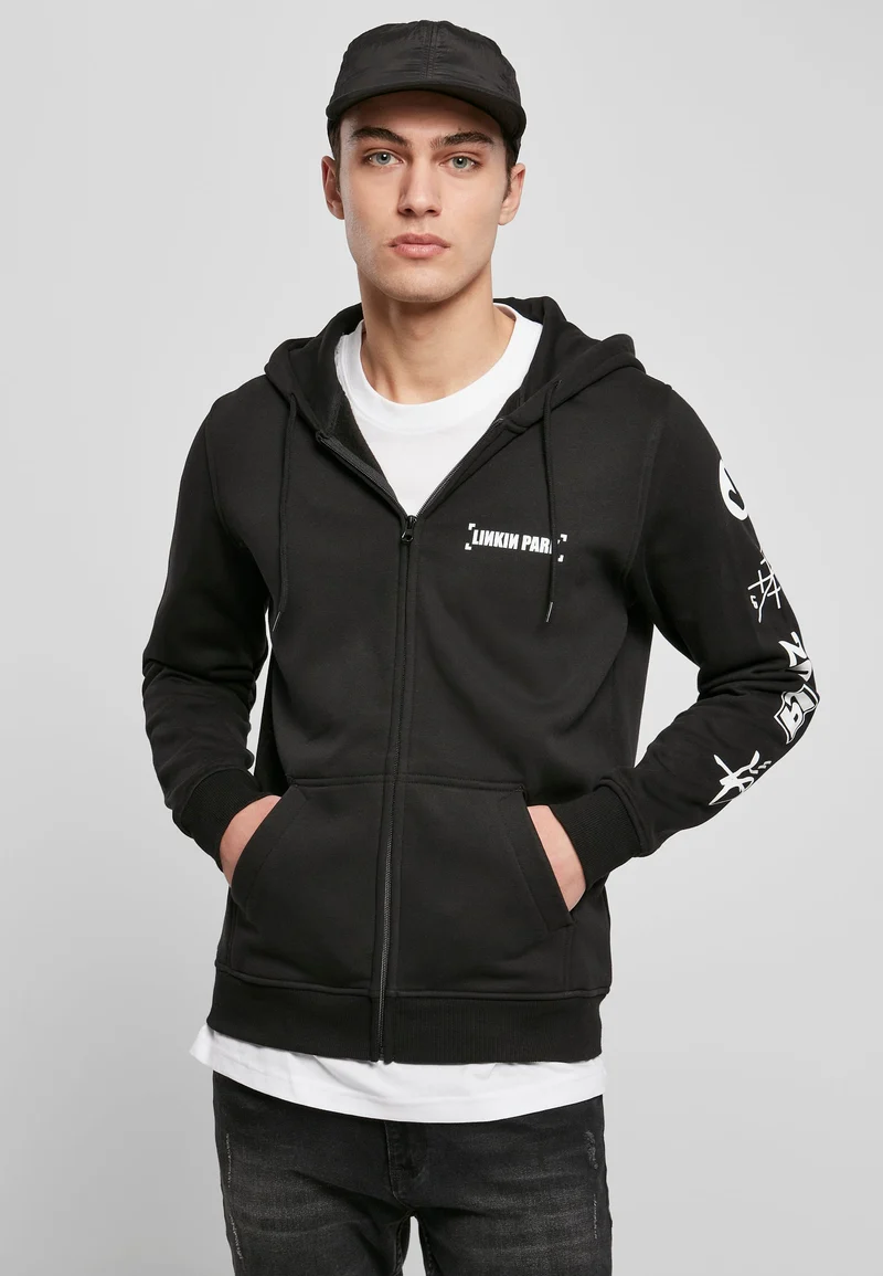 MC Linkin Park Anniversary Logo Zip Hoody