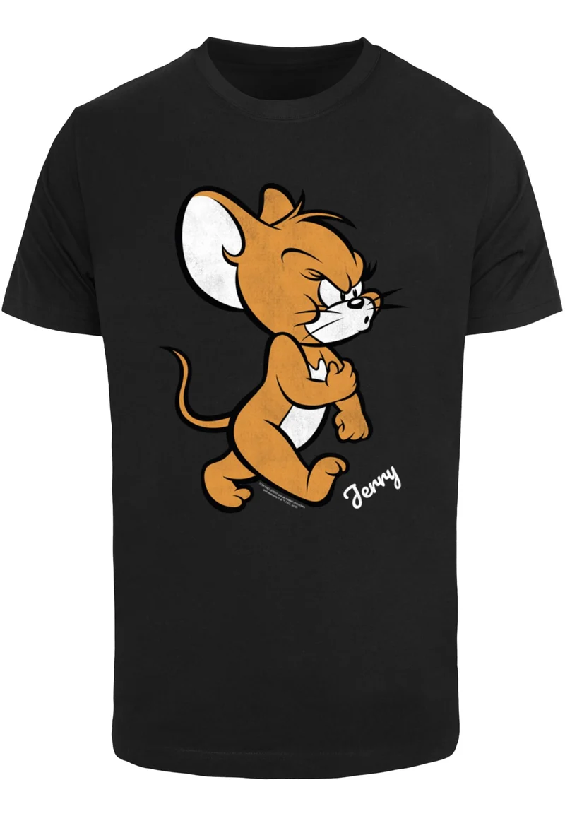 MC Tom & Jerry Angry Mouse T-Shirt