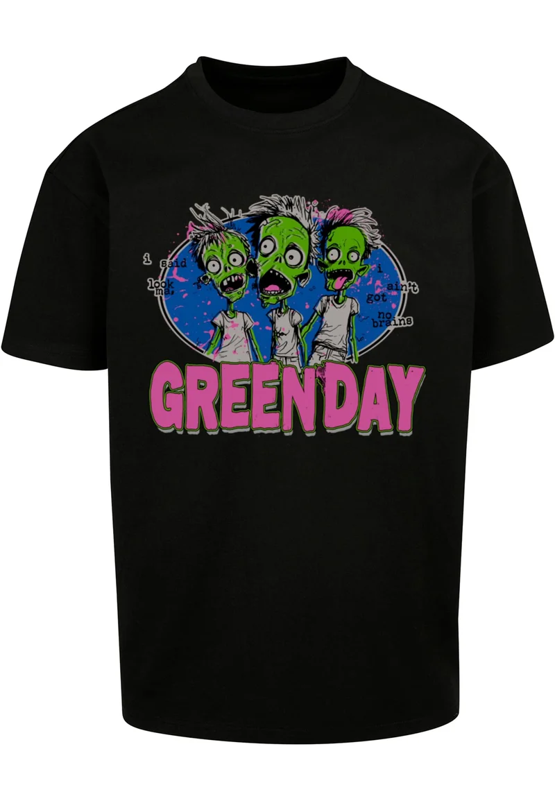 MC Green Day Zombie Oversized Tee