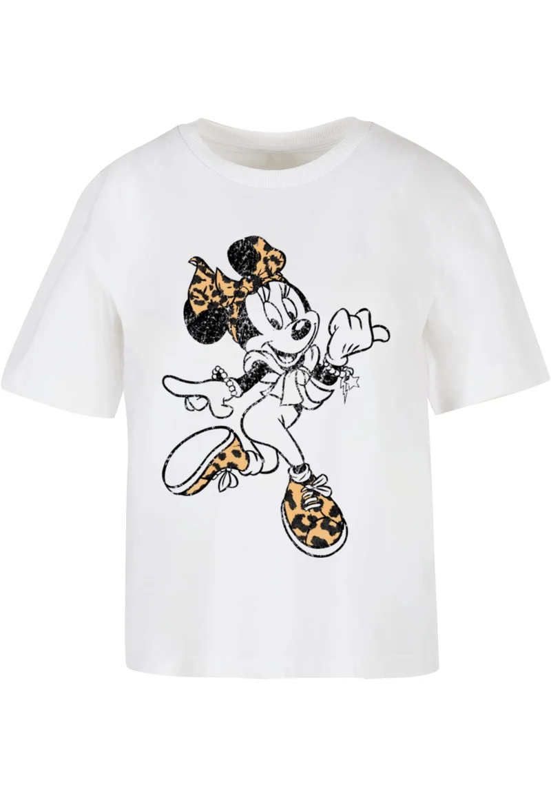 MC Minnie Mouse Leo Tee