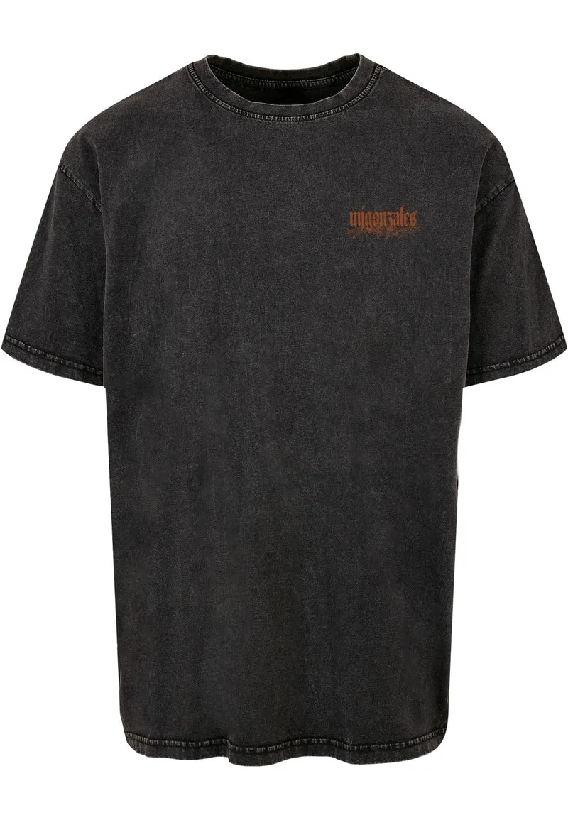 MJG BARBED WINGS HEAVY ACID WASHED TEE